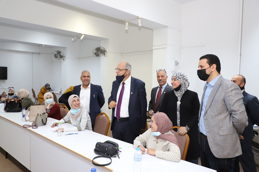 صورة من جامعة اليرموك